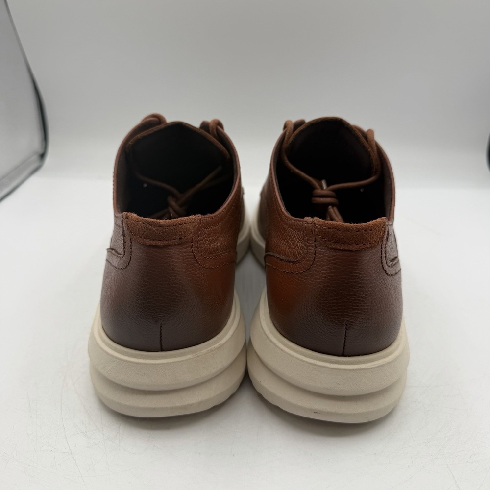 Cole Haan Grand+ Plain Toe Oxfords Men Sz 8.5 M British Tan Leather Shoes C36935 - Picture 8 of 12
